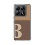 スリムプロテクションケース［ オリジナル - initial two tone - B brown ］