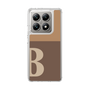 スリムプロテクションケース［ オリジナル - initial two tone - B brown ］