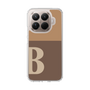 スリムプロテクションケース［ オリジナル - initial two tone - B brown ］