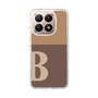 スリムプロテクションケース［ オリジナル - initial two tone - B brown ］
