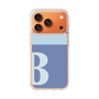 スリムプロテクションケース［ オリジナル - initial two tone - B blue ］