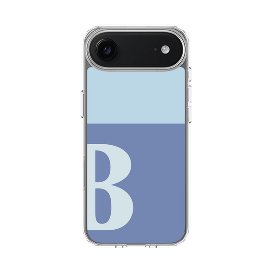 スリムプロテクションケース［ オリジナル - initial two tone - B blue ］