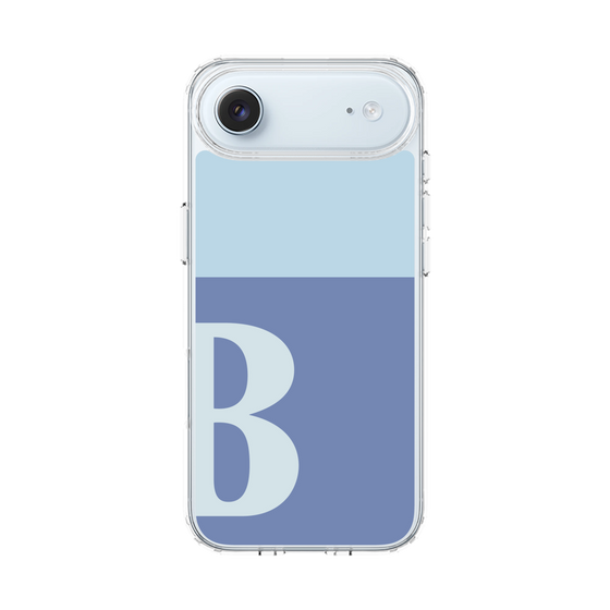 スリムプロテクションケース［ オリジナル - initial two tone - B blue ］
