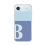 スリムプロテクションケース［ オリジナル - initial two tone - B blue ］