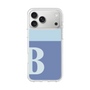 スリムプロテクションケース［ オリジナル - initial two tone - B blue ］
