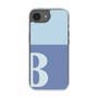 スリムプロテクションケース［ オリジナル - initial two tone - B blue ］
