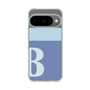 スリムプロテクションケース［ オリジナル - initial two tone - B blue ］