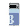 スリムプロテクションケース［ オリジナル - initial two tone - B blue ］