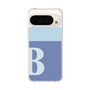 スリムプロテクションケース［ オリジナル - initial two tone - B blue ］