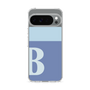 スリムプロテクションケース［ オリジナル - initial two tone - B blue ］