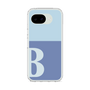 スリムプロテクションケース［ オリジナル - initial two tone - B blue ］