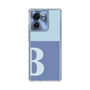 スリムプロテクションケース［ オリジナル - initial two tone - B blue ］