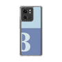 スリムプロテクションケース［ オリジナル - initial two tone - B blue ］