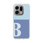 スリムプロテクションケース［ オリジナル - initial two tone - B blue ］