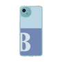 スリムプロテクションケース［ オリジナル - initial two tone - B blue ］