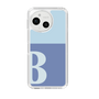 スリムプロテクションケース［ オリジナル - initial two tone - B blue ］