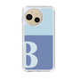 スリムプロテクションケース［ オリジナル - initial two tone - B blue ］
