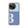 スリムプロテクションケース［ オリジナル - initial two tone - B blue ］