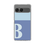 スリムプロテクションケース［ オリジナル - initial two tone - B blue ］