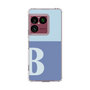 スリムプロテクションケース［ オリジナル - initial two tone - B blue ］
