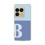 スリムプロテクションケース［ オリジナル - initial two tone - B blue ］