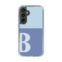 スリムプロテクションケース［ オリジナル - initial two tone - B blue ］