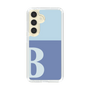 スリムプロテクションケース［ オリジナル - initial two tone - B blue ］