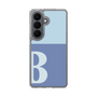 スリムプロテクションケース［ オリジナル - initial two tone - B blue ］