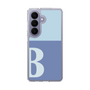 スリムプロテクションケース［ オリジナル - initial two tone - B blue ］