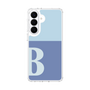 スリムプロテクションケース［ オリジナル - initial two tone - B blue ］