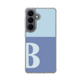 スリムプロテクションケース［ オリジナル - initial two tone - B blue ］