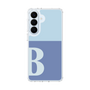スリムプロテクションケース［ オリジナル - initial two tone - B blue ］