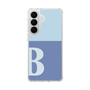 スリムプロテクションケース［ オリジナル - initial two tone - B blue ］