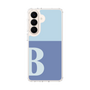 スリムプロテクションケース［ オリジナル - initial two tone - B blue ］