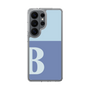 スリムプロテクションケース［ オリジナル - initial two tone - B blue ］