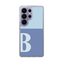 スリムプロテクションケース［ オリジナル - initial two tone - B blue ］
