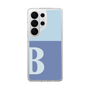 スリムプロテクションケース［ オリジナル - initial two tone - B blue ］