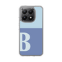 スリムプロテクションケース［ オリジナル - initial two tone - B blue ］