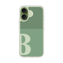 スリムプロテクションケース［ オリジナル - initial two tone - B green ］