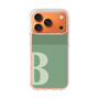 スリムプロテクションケース［ オリジナル - initial two tone - B green ］