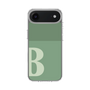 スリムプロテクションケース［ オリジナル - initial two tone - B green ］