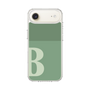 スリムプロテクションケース［ オリジナル - initial two tone - B green ］
