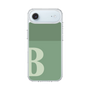 スリムプロテクションケース［ オリジナル - initial two tone - B green ］