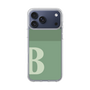 スリムプロテクションケース［ オリジナル - initial two tone - B green ］
