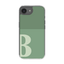 スリムプロテクションケース［ オリジナル - initial two tone - B green ］