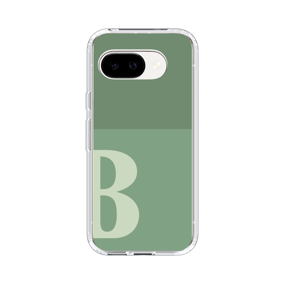スリムプロテクションケース［ オリジナル - initial two tone - B green ］