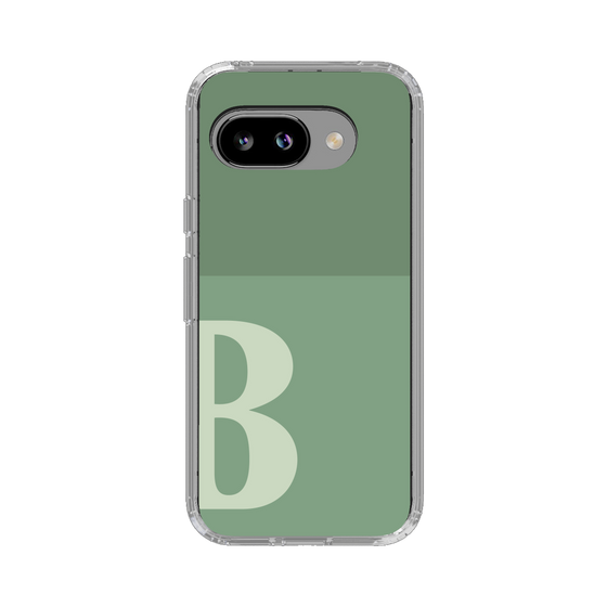 スリムプロテクションケース［ オリジナル - initial two tone - B green ］