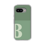 スリムプロテクションケース［ オリジナル - initial two tone - B green ］