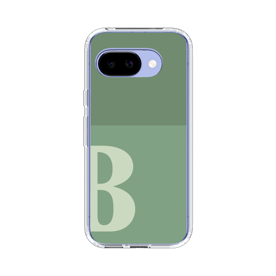 スリムプロテクションケース［ オリジナル - initial two tone - B green ］