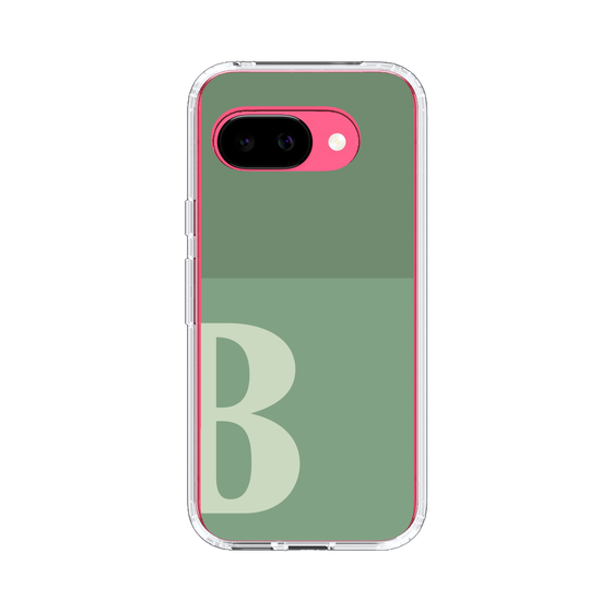 スリムプロテクションケース［ オリジナル - initial two tone - B green ］